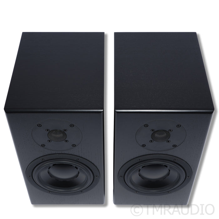 Totem Acoustic Signature One Bookshelf Speakers; Black Ash Pair