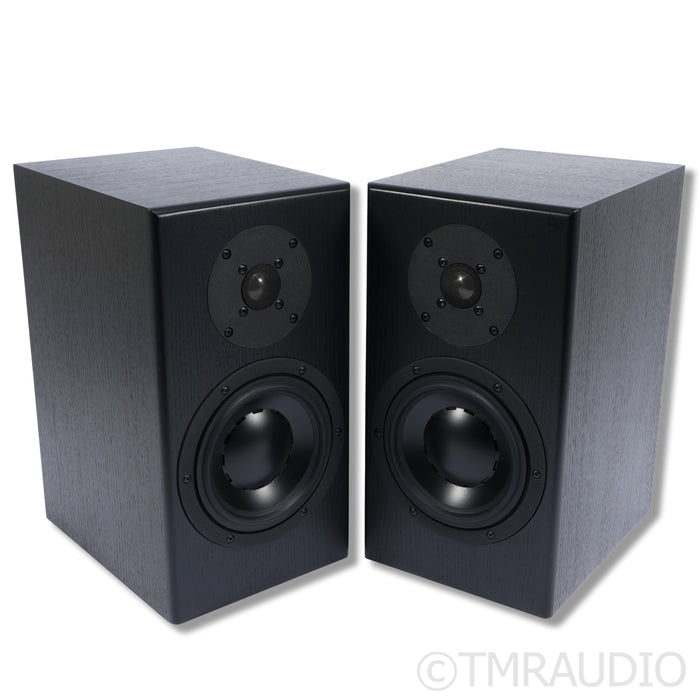 Totem Acoustic Signature One Bookshelf Speakers; Black Ash Pair