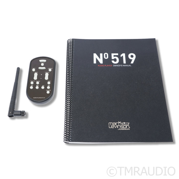 Mark Levinson No 519 Audio Player