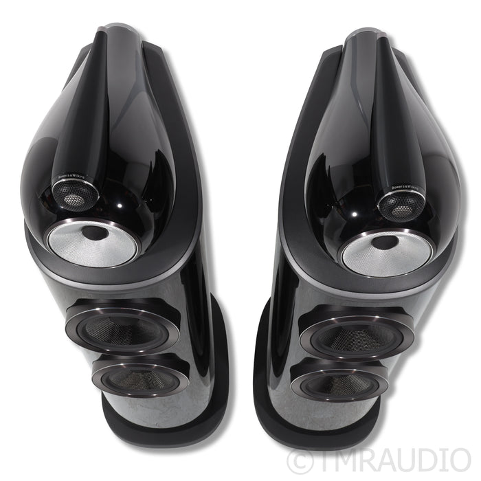 Bowers & Wilkins 803 D4 Floorstanding Speakers; Gloss Black Pair