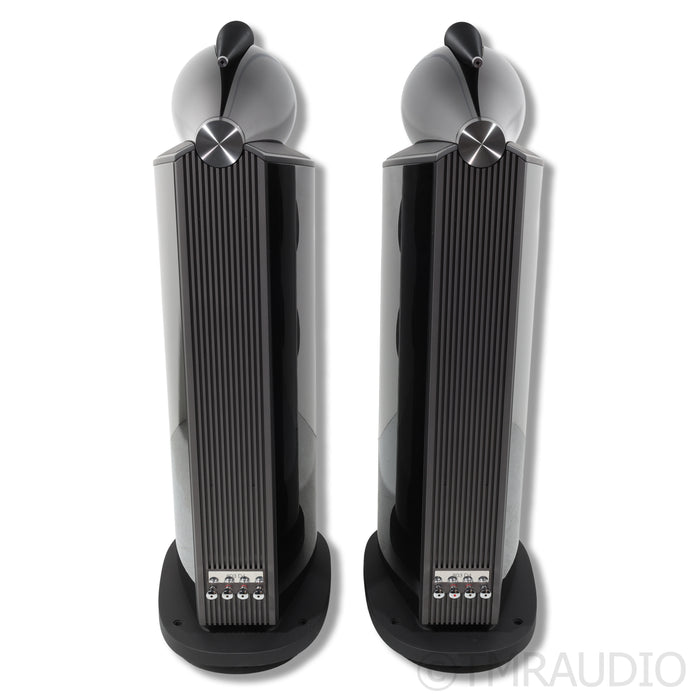 Bowers & Wilkins 803 D4 Floorstanding Speakers; Gloss Black Pair