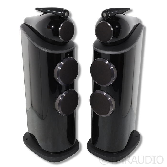 Bowers & Wilkins 803 D4 Floorstanding Speakers; Gloss Black Pair