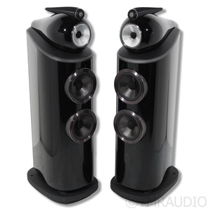 Bowers & Wilkins 803 D4 Floorstanding Speakers; Gloss Black Pair