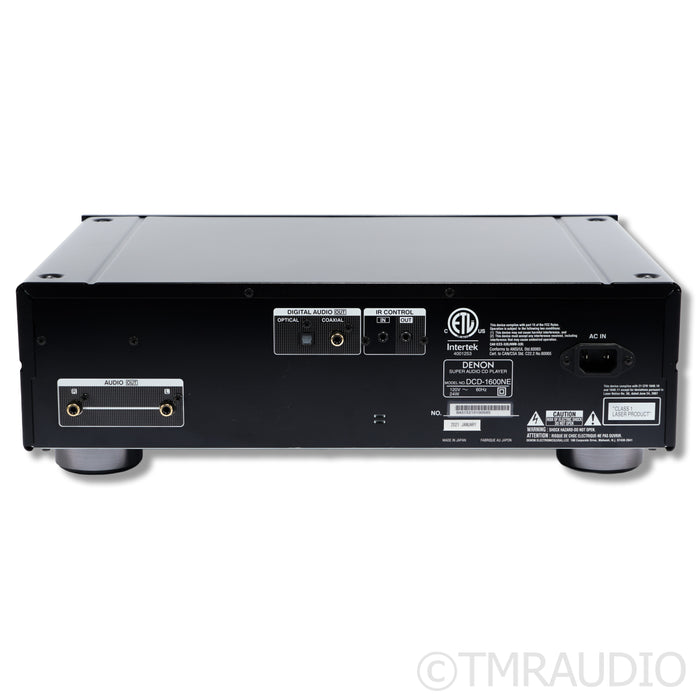 Denon DCD-1600NE SACD / CD Player