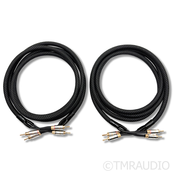 Tributaries Series 8sp-b MkII Speaker Cables; 10ft Pair