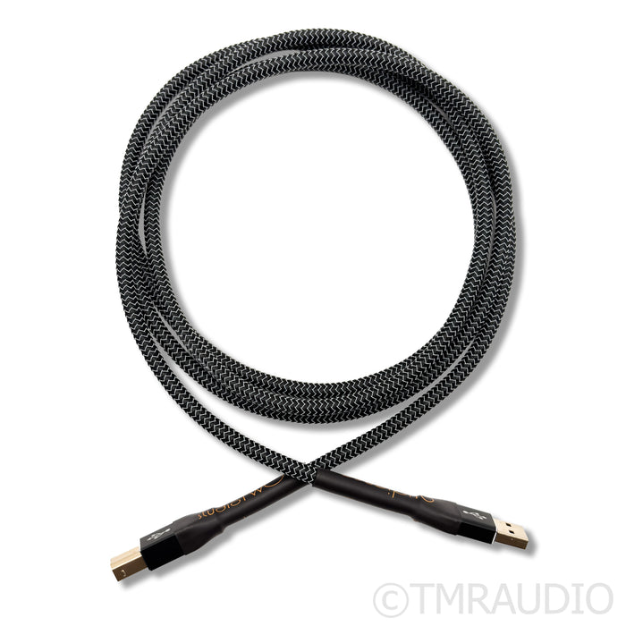 Audience Studio Two USB Cable; 2m Single Digital Interconnect; USB A to B