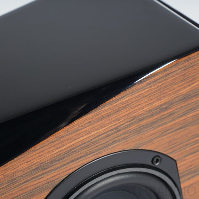 Audience ClairAudient 1+1 V5 Bookshelf Speakers; Rosewood Pair