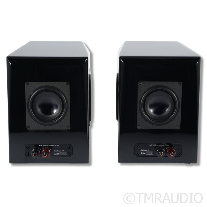 Audience ClairAudient 1+1 V5 Bookshelf Speakers; Rosewood Pair