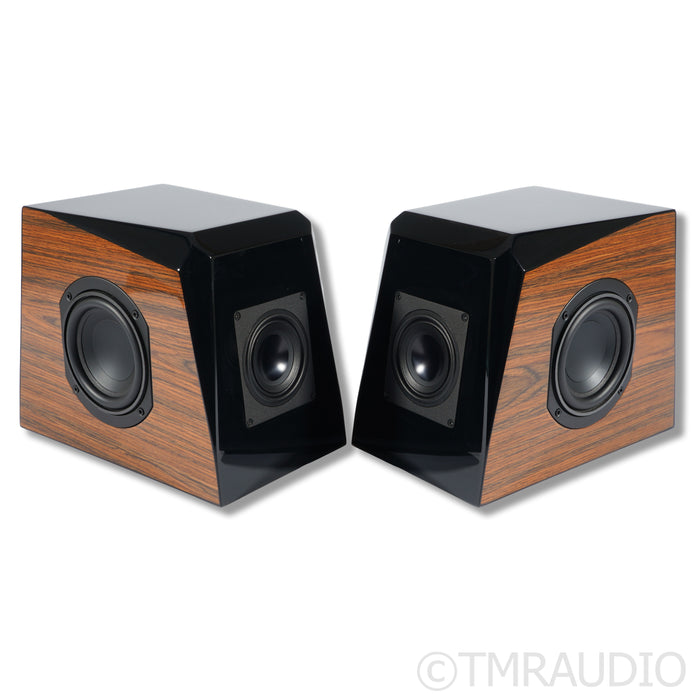 Audience ClairAudient 1+1 V5 Bookshelf Speakers; Rosewood Pair
