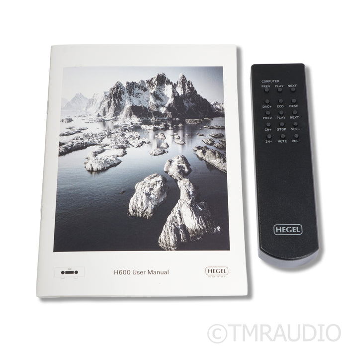 Hegel H600 Stereo Integrated Amplifier (2/2)