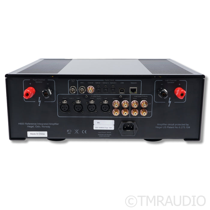 Hegel H600 Stereo Integrated Amplifier (2/2)