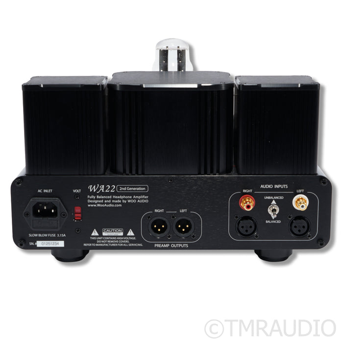 Woo Audio WA-22 Gen2 Headphone Amplifier