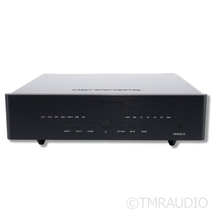 Denafrips Venus II DAC; D/A Converter; Black