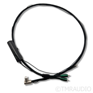 AudioQuest Yosemite DIN to RCA Tonearm Cable; 1.2m Single Interconnect