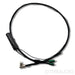 AudioQuest Yosemite DIN to RCA Tonearm Cable; 1.2m Single Interconnect