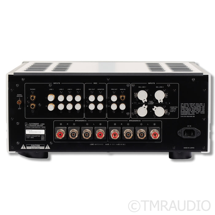 Luxman L-509X Stereo Integrated Amplifier