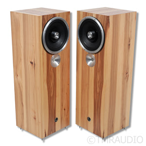 Zu Audio Omen Dirty Weekend MkII Floorstanding Speakers; Rustic HickoryPair