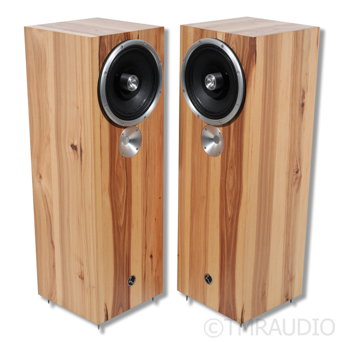 Zu Audio Omen Dirty Weekend MkII Floorstanding Speakers; Rustic HickoryPair