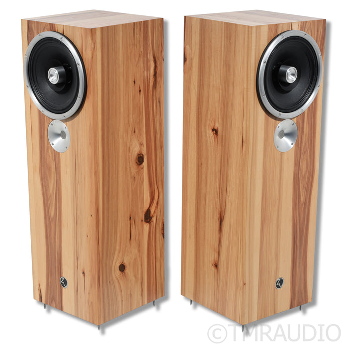 Zu Audio Omen Dirty Weekend MkII Floorstanding Speakers; Rustic HickoryPair