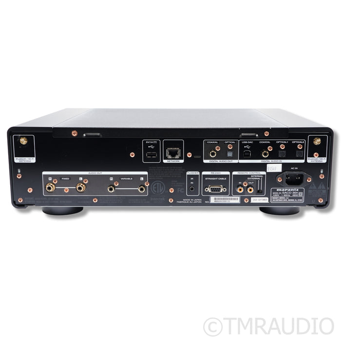 Marantz SACD 30n SACD/CD Player; Black