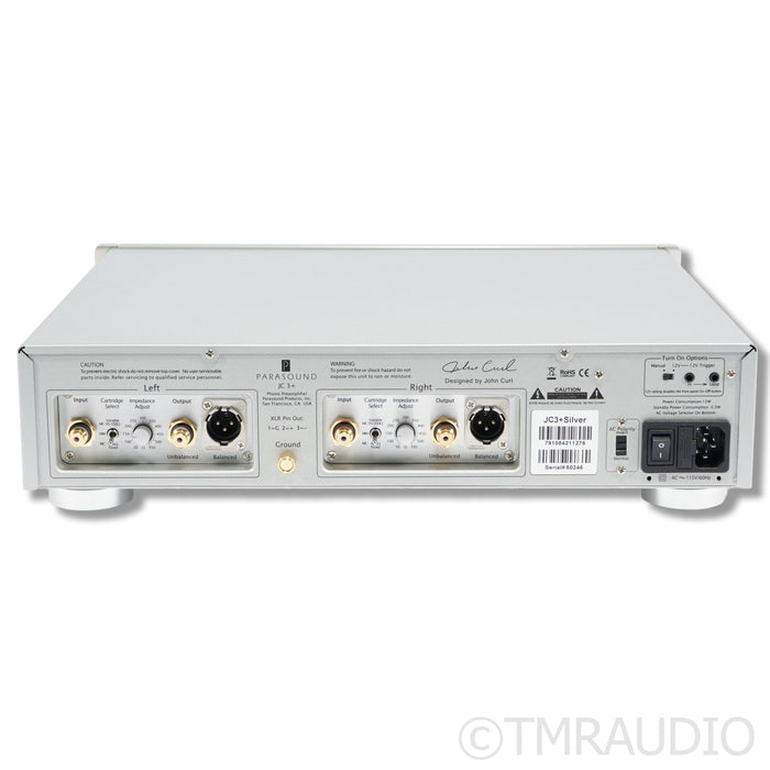 Parasound Halo JC3+ Phono Preamplifier