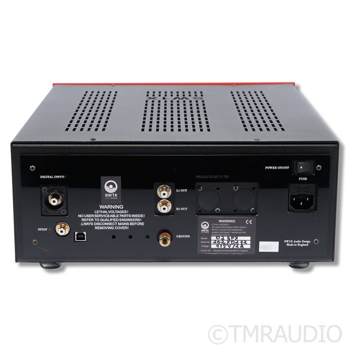 SW1X Audio Design DAC II SPX DAC