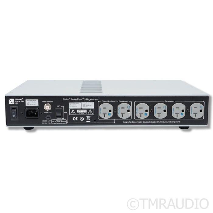 PS Audio Stellar PowerPlant 3 AC Power Regenerator; Silver