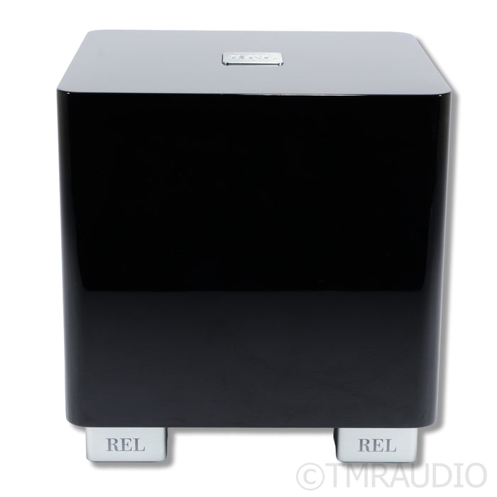 REL Acoustics REL T5/x 8" Powered Subwoofer; Piano Black