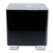 REL Acoustics REL T5/x 8" Powered Subwoofer; Piano Black