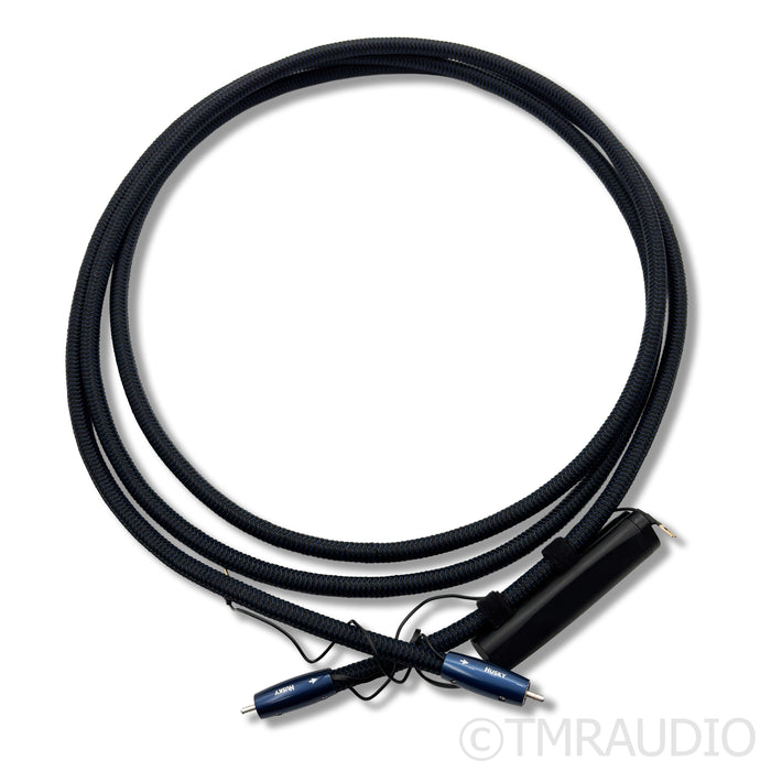 AudioQuest Husky Subwoofer Cable; 3m Single Interconnect
