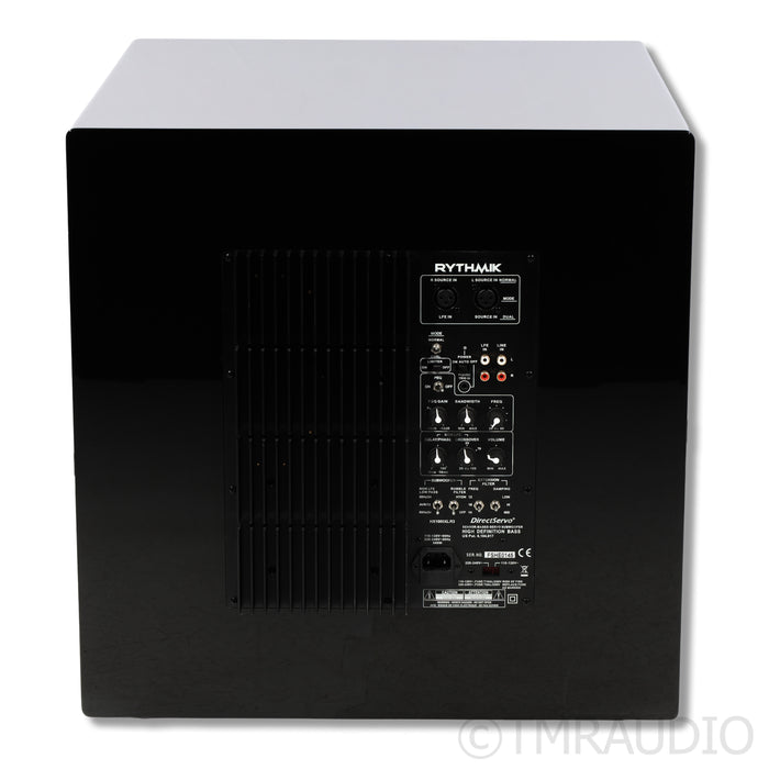 Rythmik F18 SE Subwoofer; Gloss Black