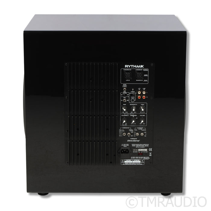 Rythmik G22 SE  Dual 12" Subwoofer; Piano Black