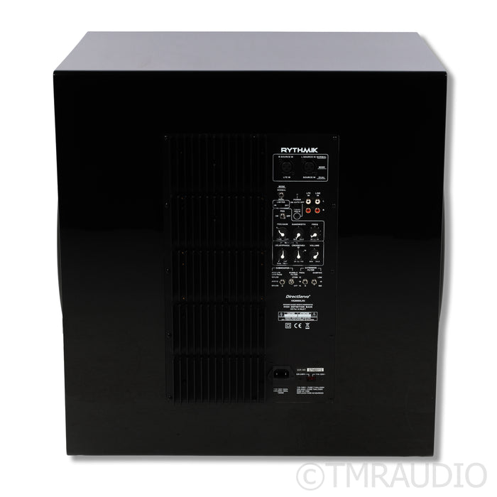 Rythmik G25HP SE Subwoofer; Black