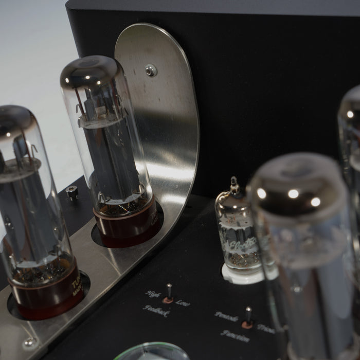Unison Research Triode 25 Stereo Tube Integrated Amplifier; Cherry