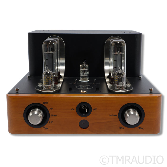Unison Research Triode 25 Stereo Tube Integrated Amplifier; Cherry
