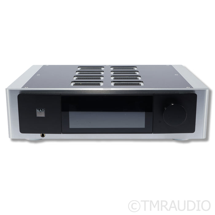 NAD Electronics M33 BluOS Streaming Integrated Amplifier; MM Phono