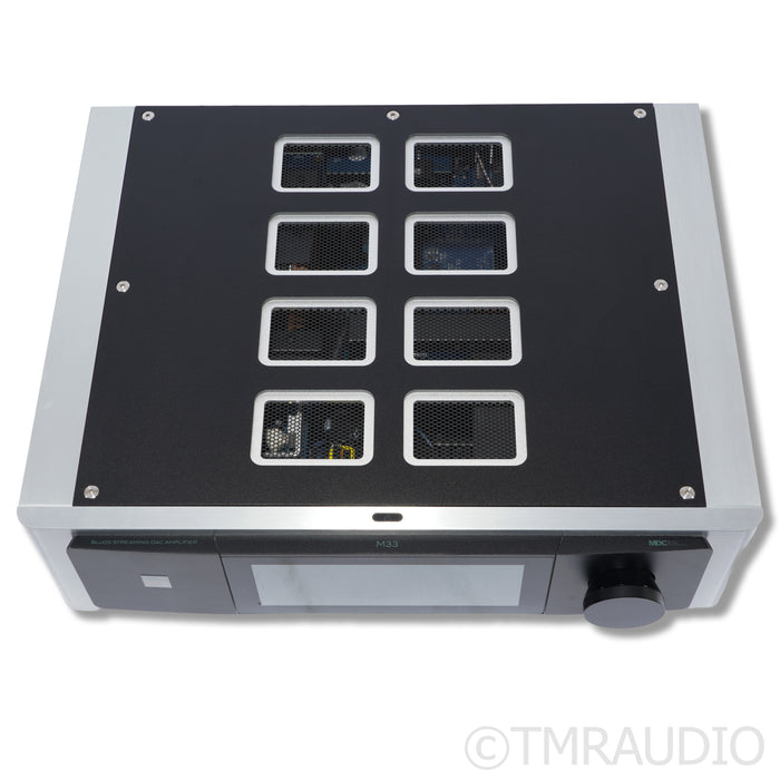 NAD Electronics M33 BluOS Streaming Integrated Amplifier; MM Phono
