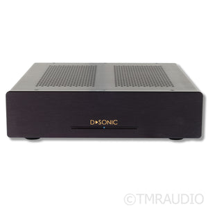D-Sonic M3a-1200S Stereo Power Amplifier (1/2)