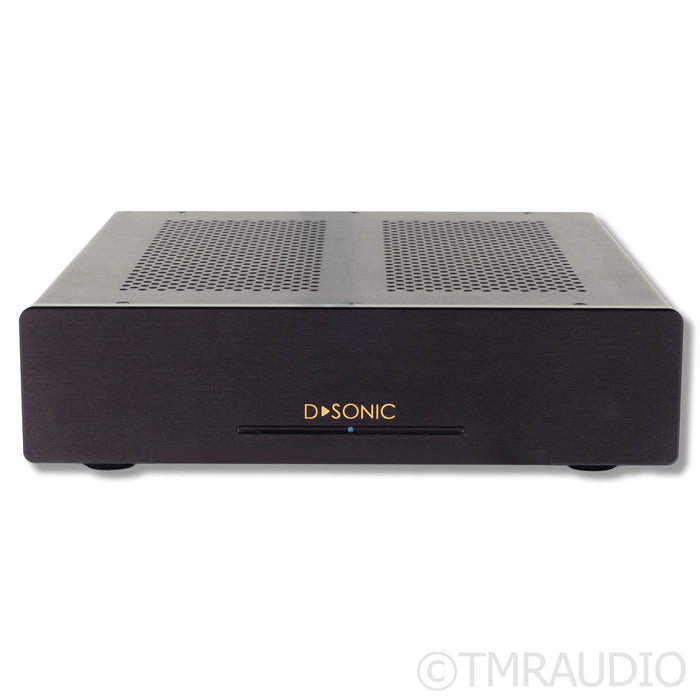 D-Sonic M3a-1200S Stereo Power Amplifier (1/2)