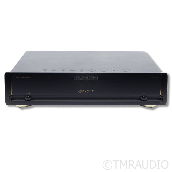 Parasound Halo JC3+ MM & MC Phono Preamplifier; Black