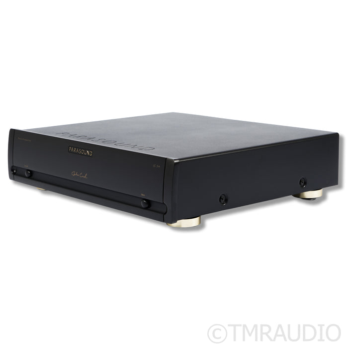 Parasound Halo JC3+ MM & MC Phono Preamplifier; Black