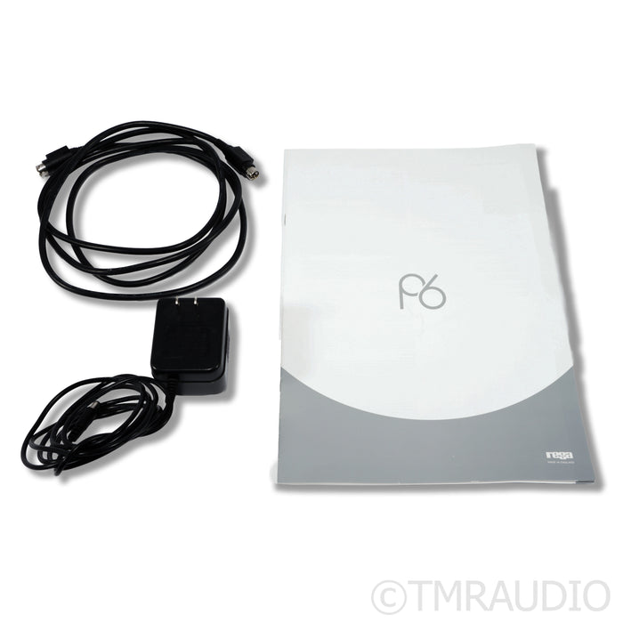 Rega Planar 6 Belt-drive Turntable with Rega Ania MC Cartridge