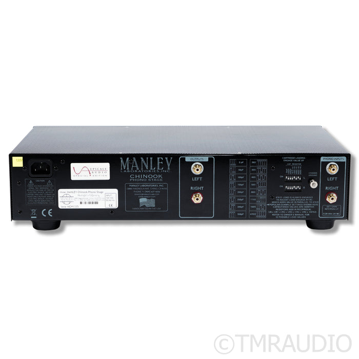 Manley Laboratories Chinook SE Phono Preamplifier; MC/MM Phono