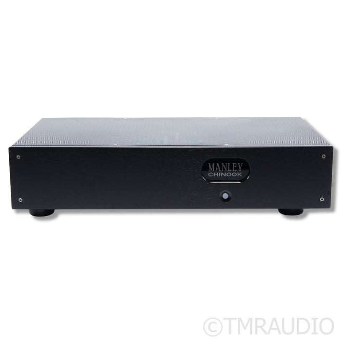 Manley Laboratories Chinook SE Phono Preamplifier; MC/MM Phono