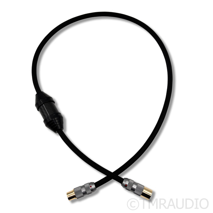 Shunyata Research Alpha v2 Digital XLR Cable; 1m Single AES/EBU Interconnect