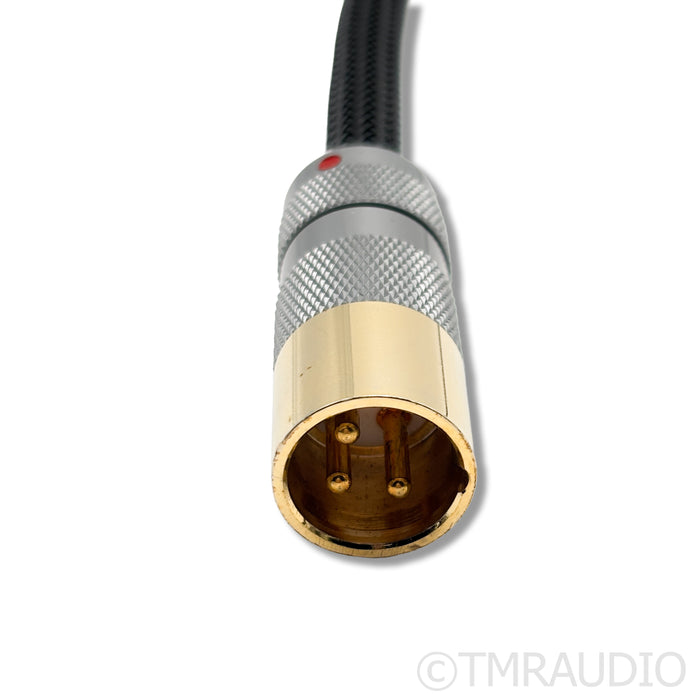 Shunyata Research Alpha v2 Digital XLR Cable; 1m Single AES/EBU Interconnect