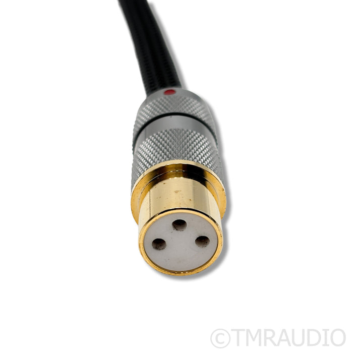 Shunyata Research Alpha v2 Digital XLR Cable; 1m Single AES/EBU Interconnect