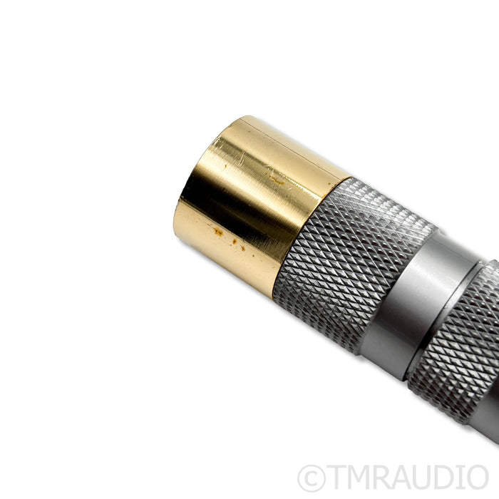 Shunyata Research Alpha v2 Digital XLR Cable; 1m Single AES/EBU Interconnect