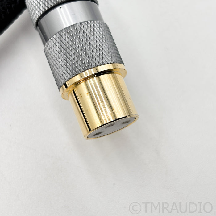 Shunyata Research Alpha v2 Digital XLR Cable; 1m Single AES/EBU Interconnect