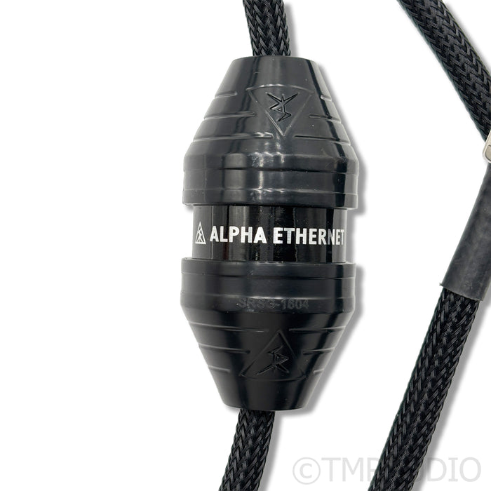 Shunyata Research Alpha Ethernet Cable; 1.5m Single Digital Interconnect